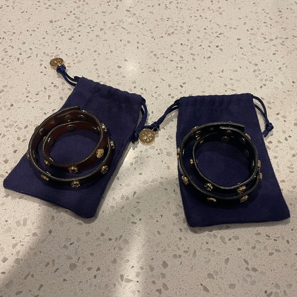 Tory Burch Wrap Bracelets